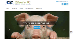 Desktop Screenshot of liberationbc.org